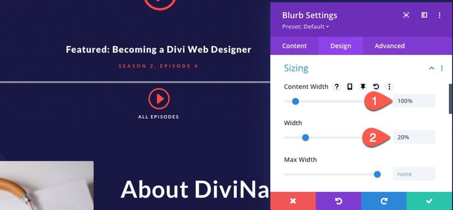 divi sticky audio content bar