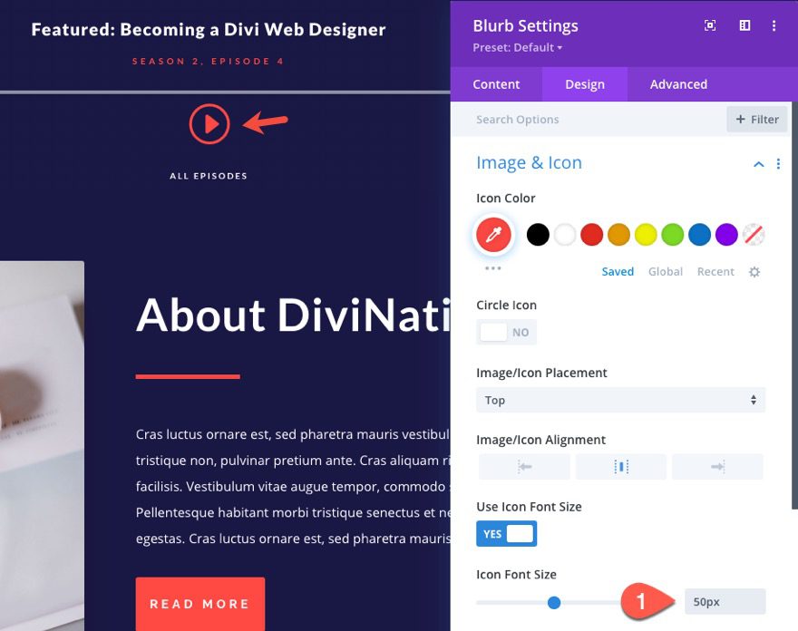 divi sticky audio content bar