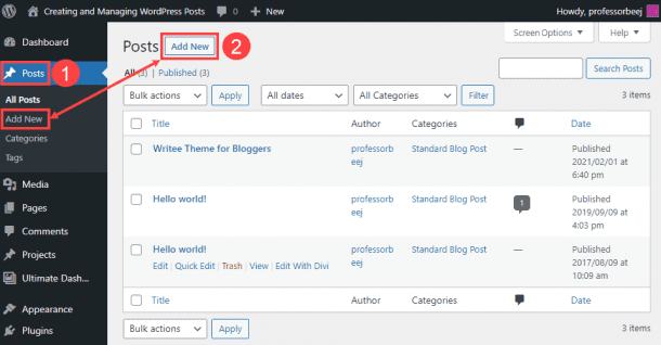 WordPress Posts: How to Create and Manage Them