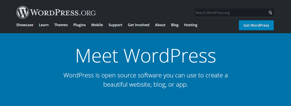 wordpress dot org