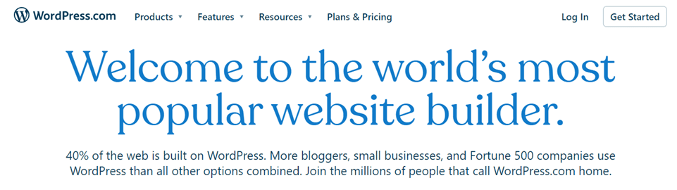 wordpress.com vs wordpress.org