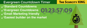 evergreen countdown timers wordpress