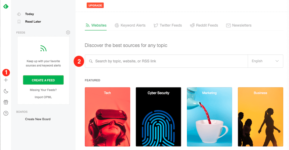 Feedly