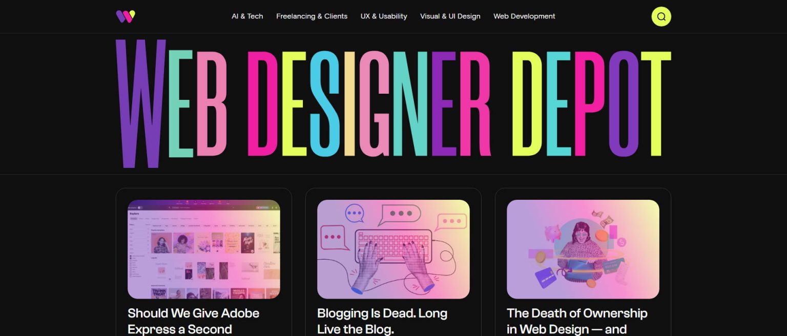 35 Web Design Blogs Worth Following