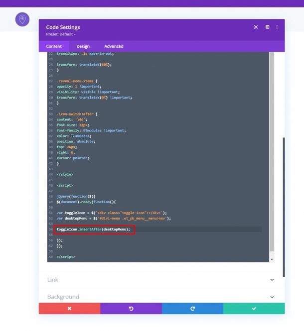 How to Add a Hamburger Icon Toggle to Divi's Menu Module on Desktop