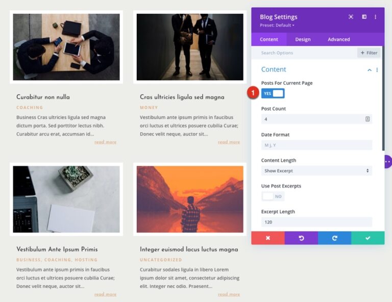 Download a FREE Category Page Template for Divi's Apothecary Layout Pack