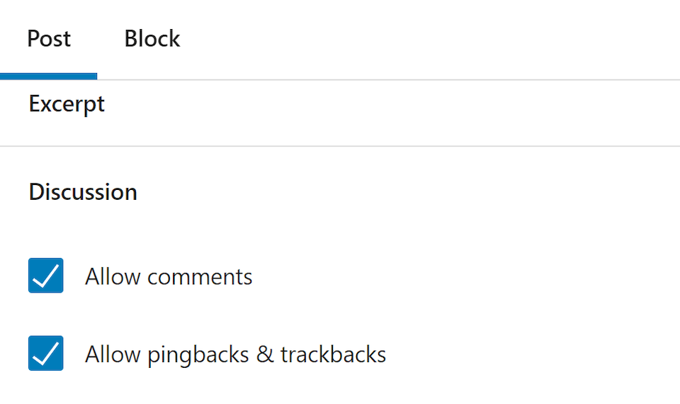 Disabling comments on a specific post in WordPress.