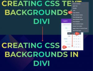 How to Design CSS Text Backgrounds in Divi Using background-clip