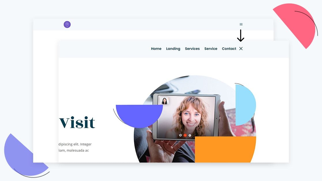 How to Add a Hamburger Icon Toggle to Divi’s Menu Module on Desktop