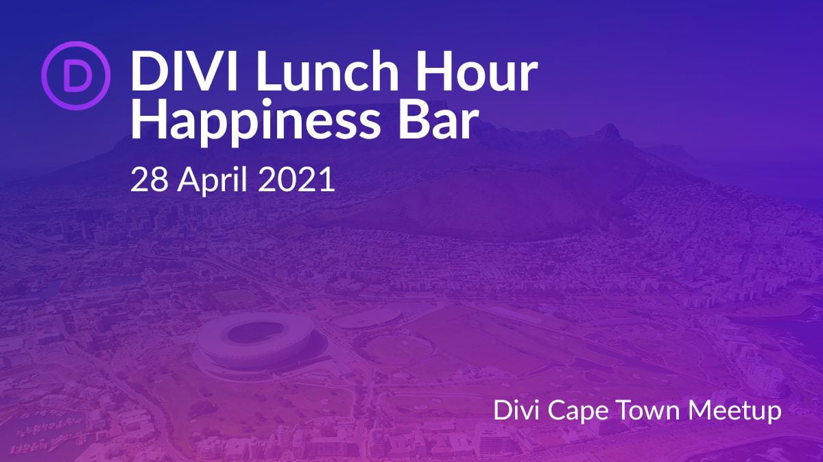 Divi Cape Town april 2021