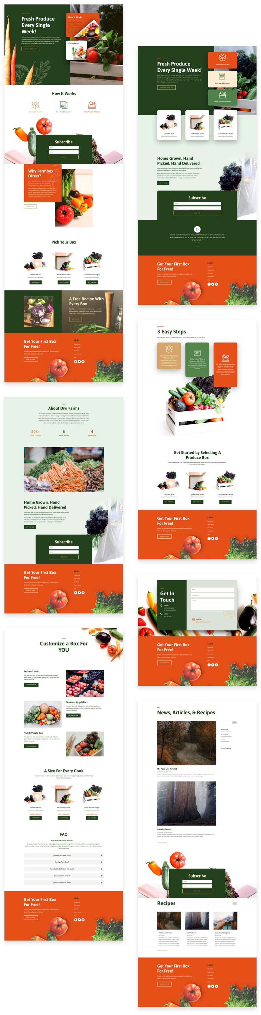 produce box website