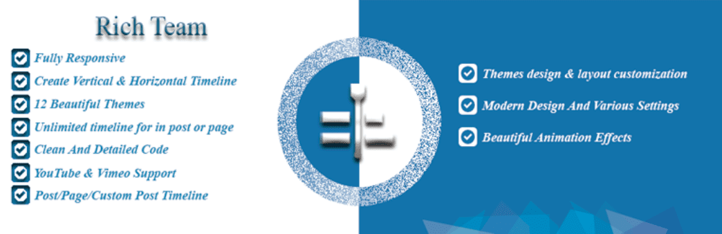The Event Timeline plugin for WordPress.