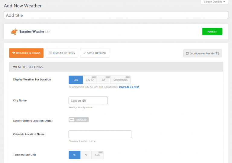 8 Best WordPress Weather Widget Plugins
