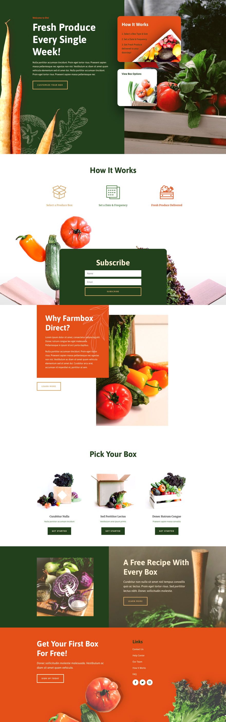 produce box website