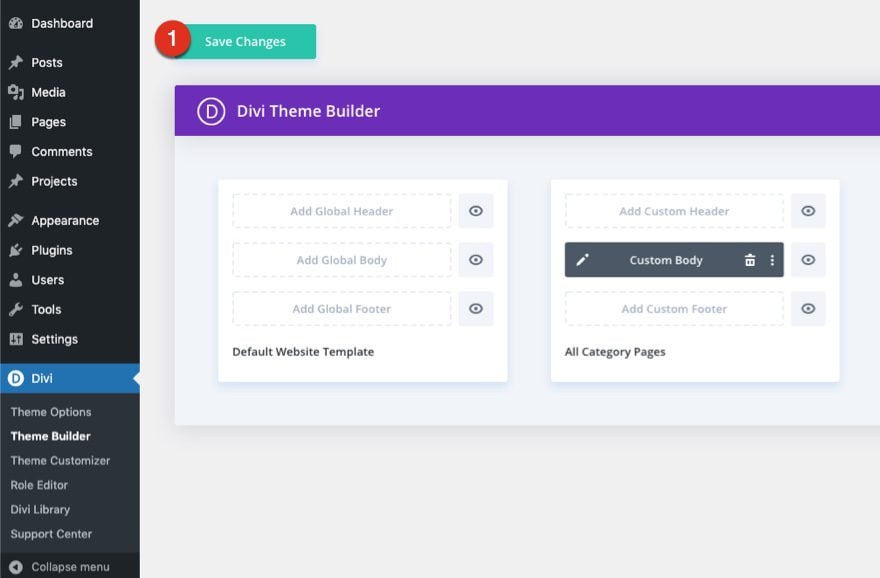 Electrical Services category page template