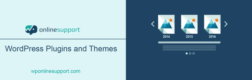 The Timeline and History Slider plugin for WordPress.