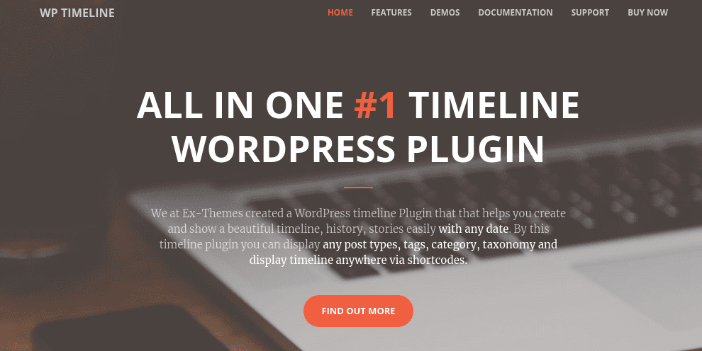 The WP Timeline plugin for WordPress.