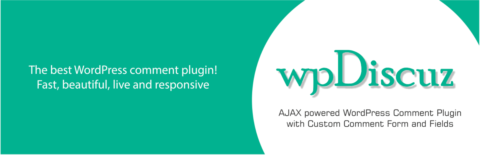 The wpDiscuz plugin.