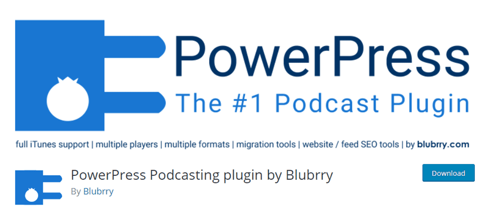 blubrry powerpress