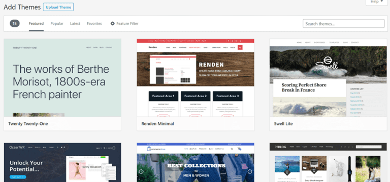 considerations elegantthemes