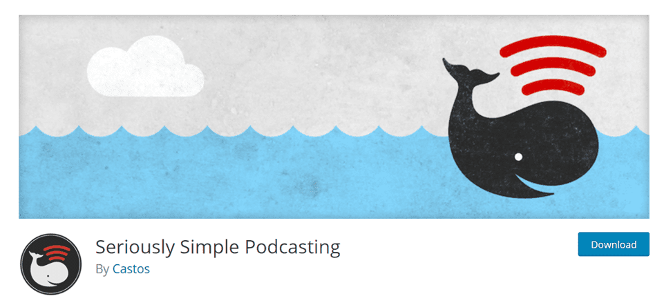 seriously simple podcasting plugin for wordpress