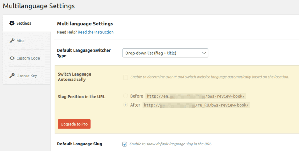 multilanguage