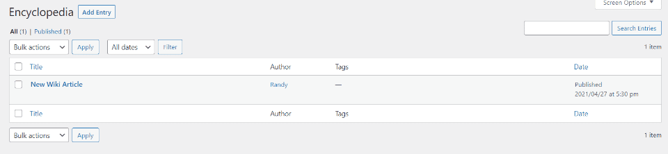 Encyclopedia  Glossary  Wiki