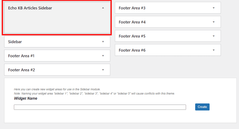 Knowledge Base for Documentation and FAQs