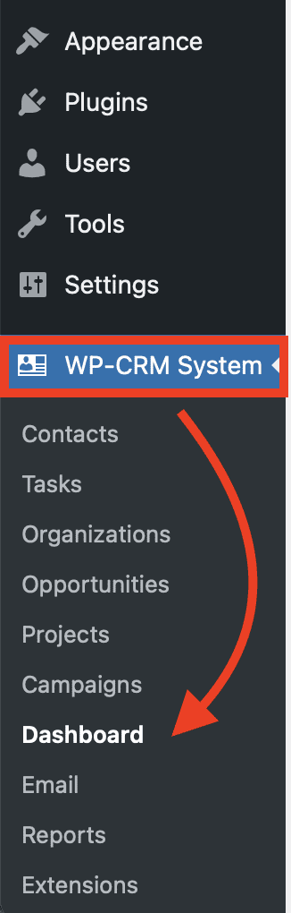 WP-CRM System