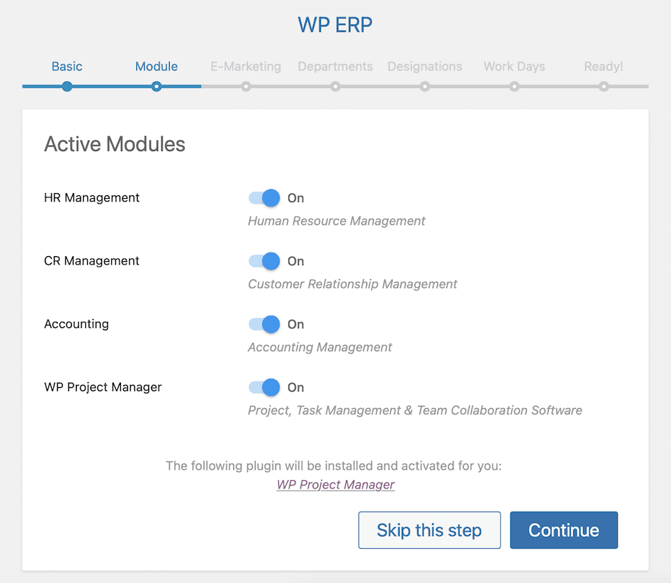 wp erp crm