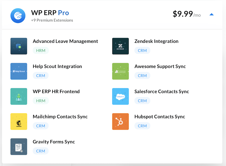 wp erp crm