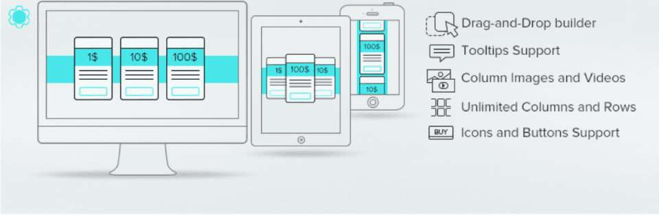 Pricing Table by Supsystic