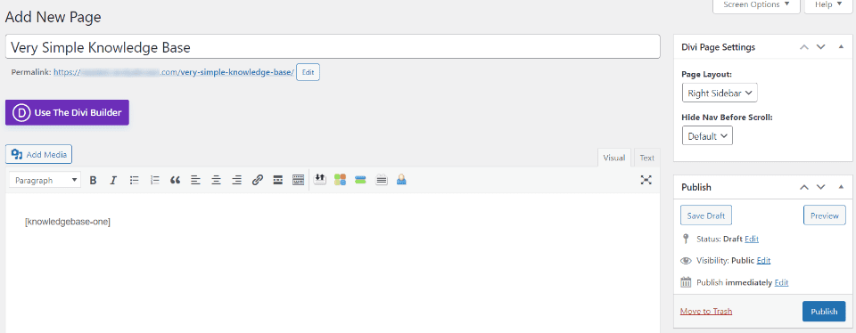 Very Simple Knowledge Base