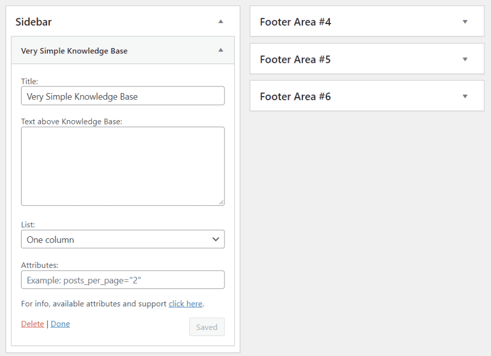 Very Simple Knowledge Base