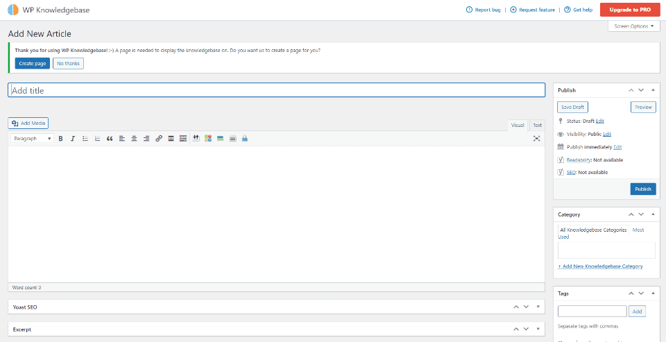 WP Knowledgebase