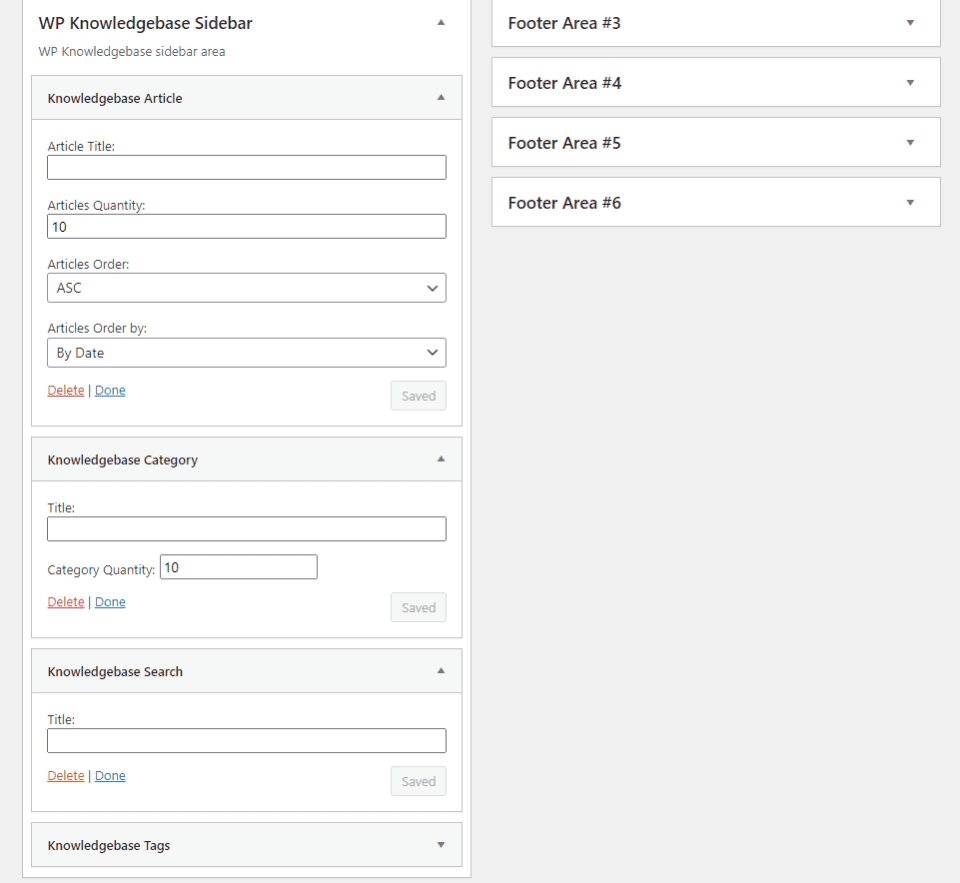 WP Knowledgebase