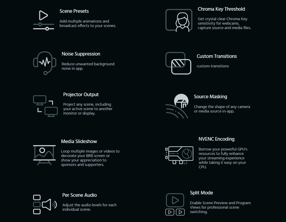 XSplit Broadcaster