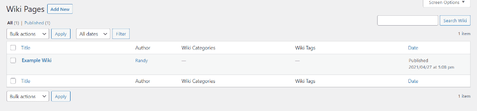 Yada Wiki