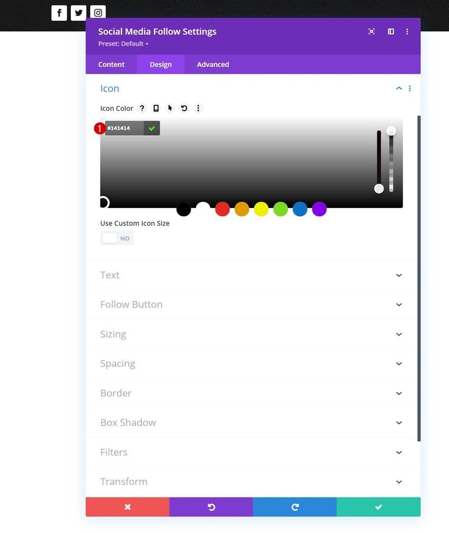 dropdown login form