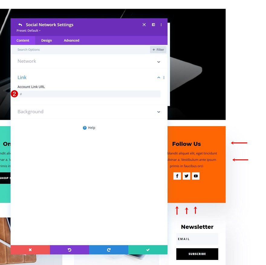 electronics category page template