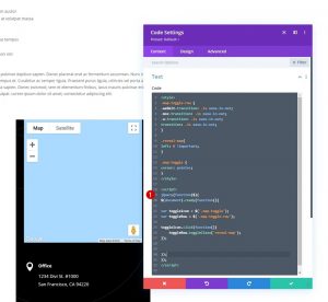 How to Add a Fixed Map Toggle to Your Divi Page Template | Elegant ...