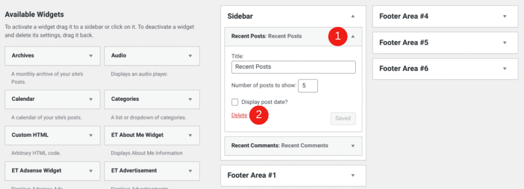 WordPress Widgets: The Complete Guide