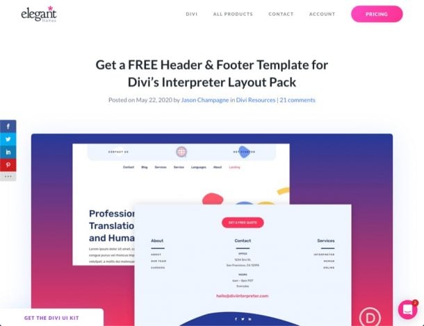 How to Create a Toggle Tab for a Sticky Header in Divi
