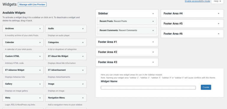 WordPress Widgets: The Complete Guide