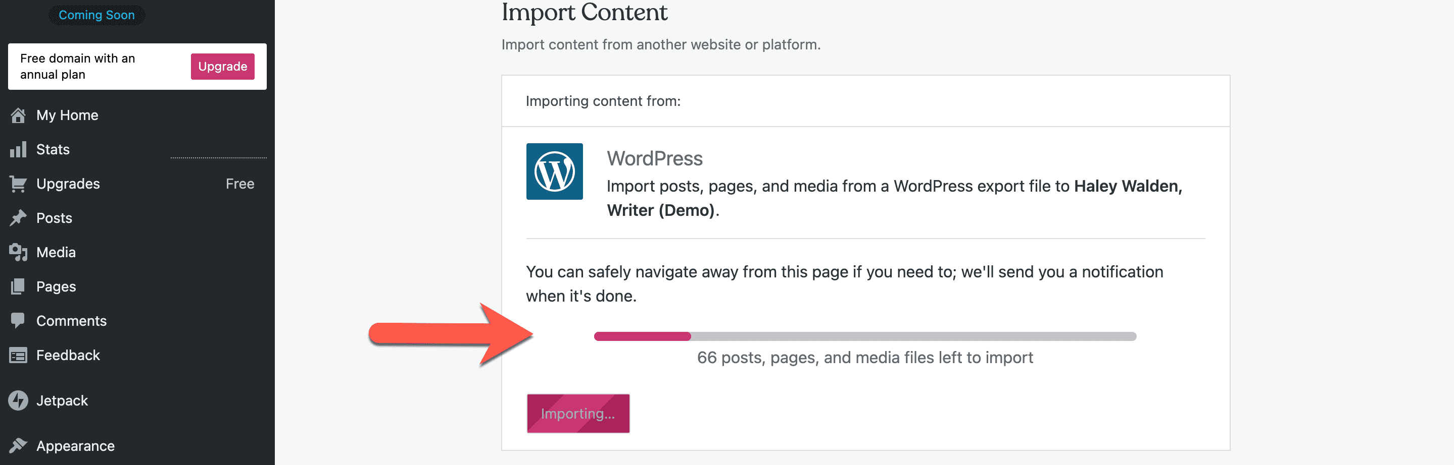 How to Use the WordPress Export Tool 12