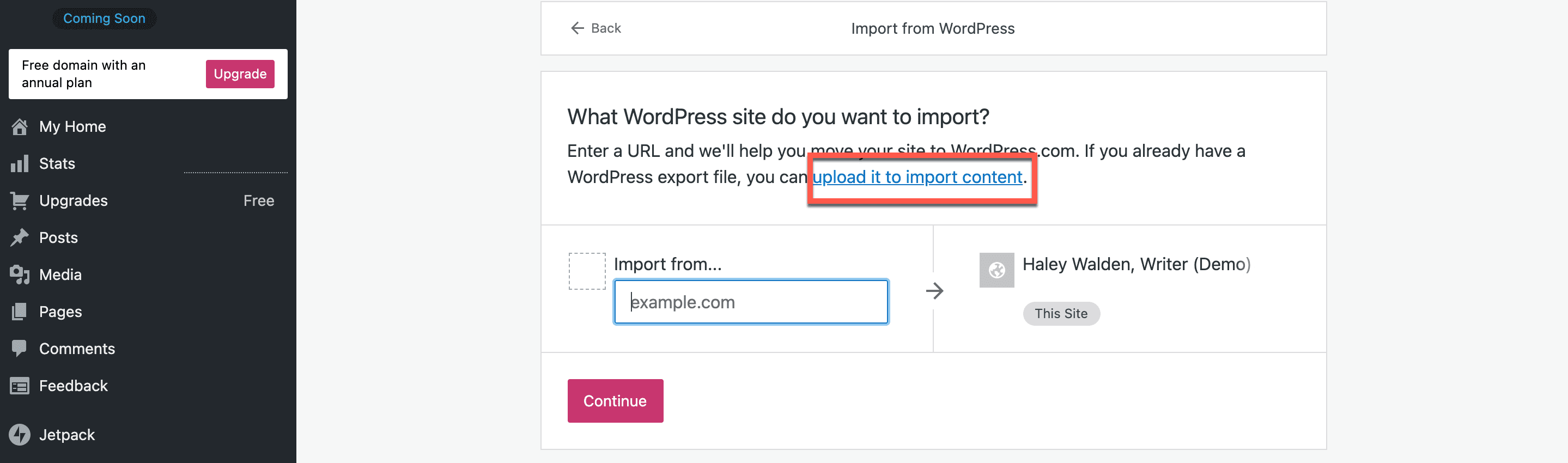 How to Use the WordPress Export Tool 8
