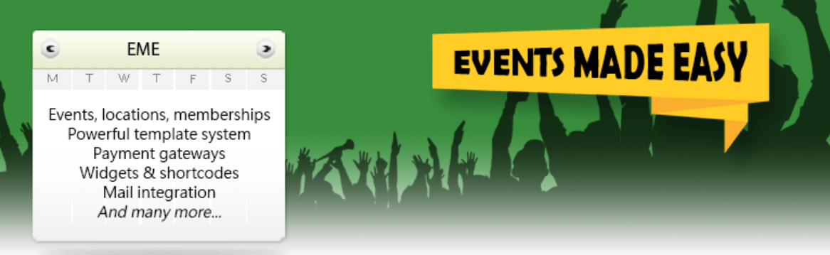 The Events Made Easy plugin