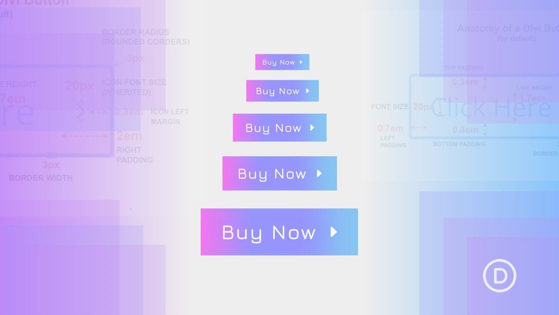 A Complete Guide for Creating Fluid Button Designs in Divi