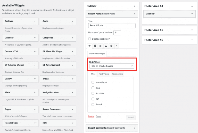 WordPress Widgets: The Complete Guide