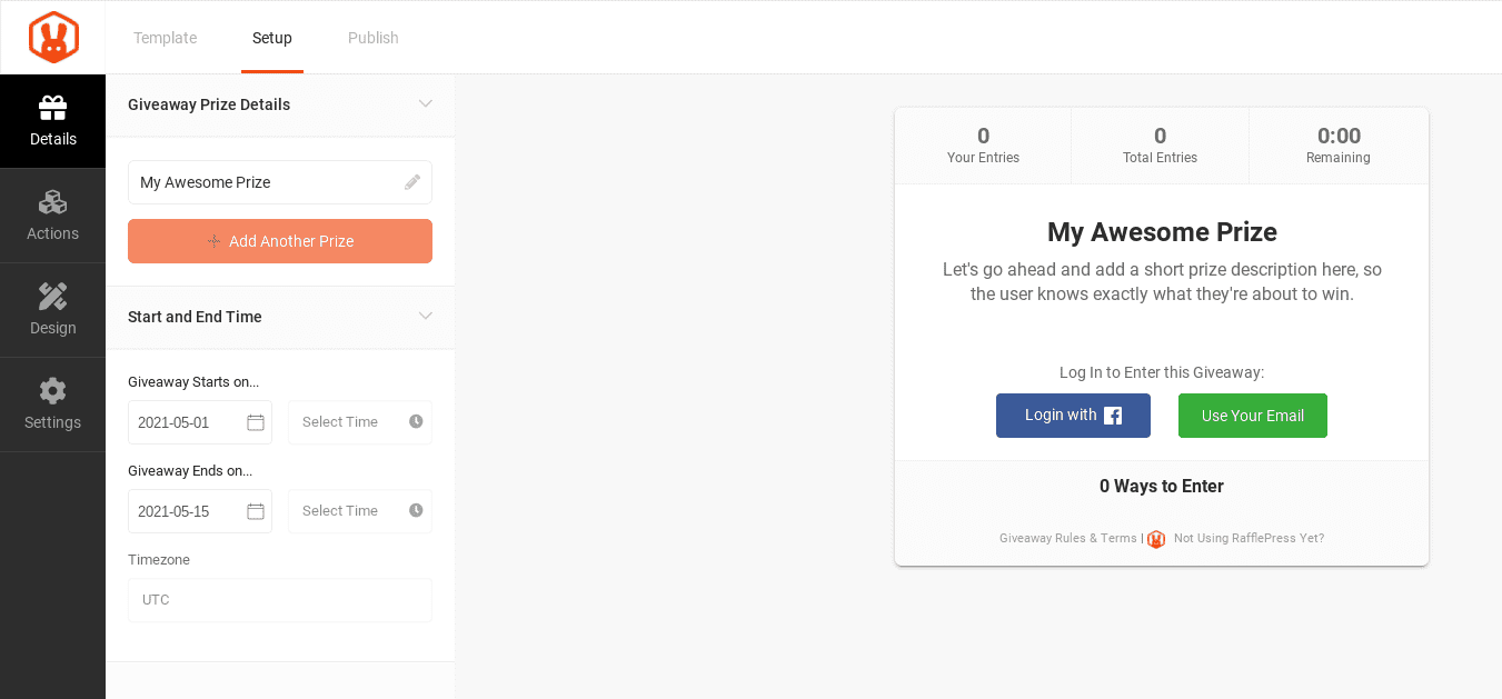 How to Do a Giveaway on Your WordPress Website